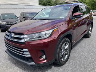 Used 2017 Toyota Highlander Limited Platinum image 1