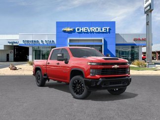 New 2025 Chevrolet Silverado 2500 Custom image 1