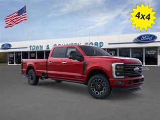 New 2026 Ford F350 Platinum image 1