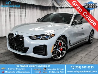 Used 2024 BMW i4 M50 w/ M Carbon Exterior Package image 1