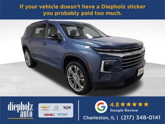 New 2025 Chevrolet Traverse LT w/ Driver Confidence Package image 1