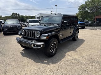 Certified 2024 Jeep Wrangler Sahara w/ Dual Top Group image 1