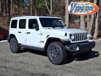 New 2025 Jeep Wrangler Sahara w/ Safety Group image 1