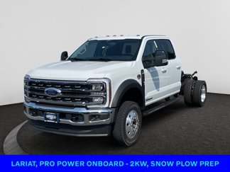 New 2025 Ford F450 Lariat image 1