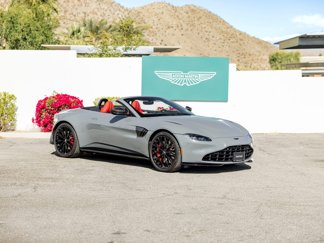 Used 2022 Aston Martin V8 Vantage Roadster image 1