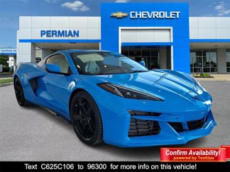 New 2025 Chevrolet Corvette E-Ray w/ ZER Performance Package image 1