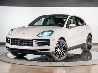 New 2025 Porsche Cayenne Coupe image 1