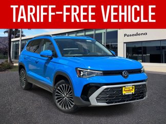 New 2025 Volkswagen Taos SE image 1