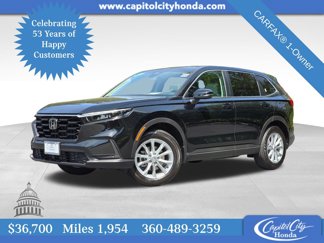 Certified 2025 Honda CR-V EX-L image 1