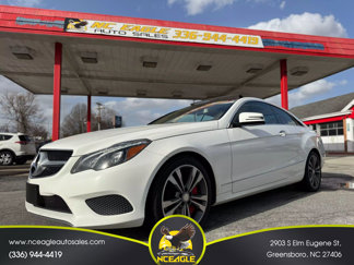 Used 2016 Mercedes-Benz E 400 4MATIC Coupe image 1