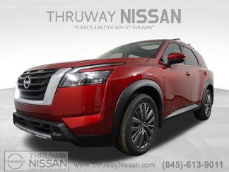 New 2025 Nissan Pathfinder SL w/ SL Premium Package image 1