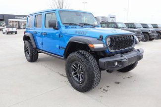 New 2025 Jeep Wrangler Willys image 1