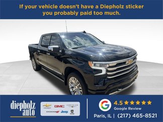 Used 2024 Chevrolet Silverado 1500 High Country w/ High Country Premium Package image 1