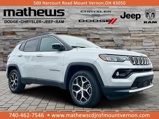 New 2024 Jeep Compass Limited w/ Sun and Sound Group image 1