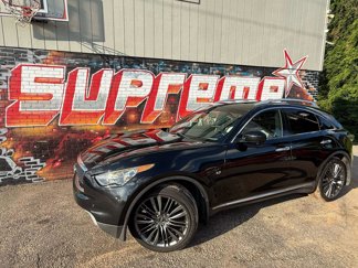 Used 2017 INFINITI QX70 3.7 w/ Limited Package image 1