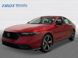 New 2025 Honda Accord Sport image 1