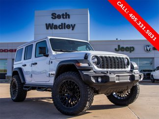 New 2025 Jeep Wrangler Sport S image 1