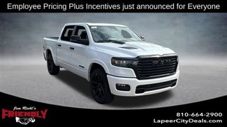 New 2025 RAM 1500 Laramie image 1