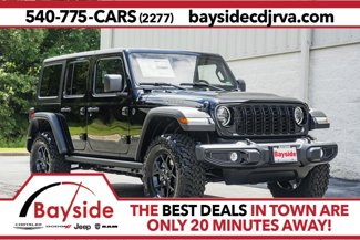 New 2025 Jeep Wrangler Willys image 1