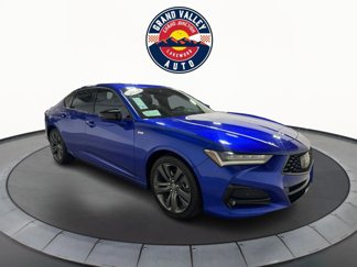 Used 2023 Acura TLX SH-AWD w/ A-SPEC Pkg image 1
