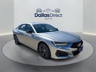 Used 2022 Acura TLX w/ A-SPEC Pkg image 1