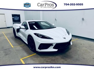 Used 2023 Chevrolet Corvette Stingray Preferred Conv w/ Battery Protection Package image 1