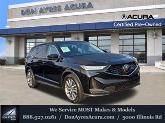 Certified 2025 Acura MDX SH-AWD w/ Technology Package image 1