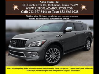 Used 2017 INFINITI QX80 2WD w/ Driver Assistance Package image 1