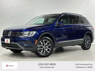 Used 2021 Volkswagen Tiguan SE image 1
