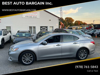 Used 2018 Acura TLX w/ Technology Package image 1