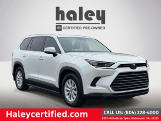 Used 2024 Toyota Grand Highlander XLE image 1
