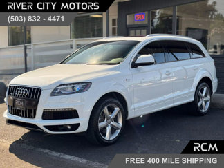 Used 2015 Audi Q7 3.0T S line Prestige w/ Towing Package image 1