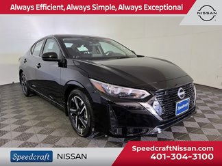 New 2025 Nissan Sentra SV image 1