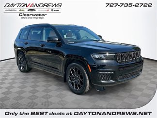 Certified 2024 Jeep Grand Cherokee L Summit image 1