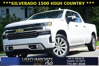 Used 2021 Chevrolet Silverado 1500 High Country w/ Technology Package image 1