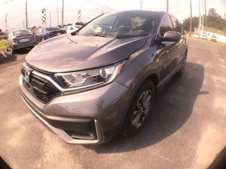 Used 2021 Honda CR-V EX-L image 1