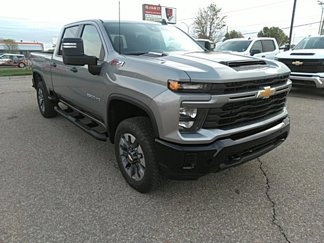 New 2025 Chevrolet Silverado 2500 Custom w/ Custom Value Package image 1