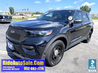 Used 2021 Ford Explorer 4WD Police Interceptor image 1