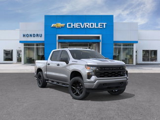 New 2026 Chevrolet Silverado 1500 Custom w/ Rally Edition image 1
