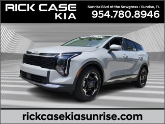 New 2026 Kia Sportage EX image 1