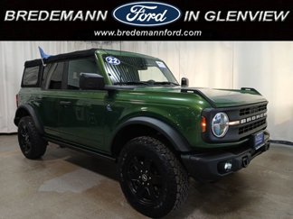 Certified 2022 Ford Bronco Black Diamond image 1