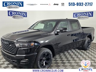 New 2026 RAM 1500 4x4 Crew Cab image 1