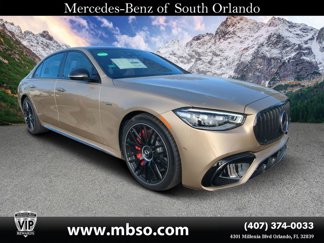 New 2025 Mercedes-Benz S 63 AMG S image 1
