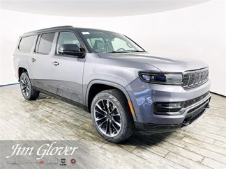 New 2025 Jeep Grand Wagoneer L Series III w/ Rear Seat Video Group 1 image 1