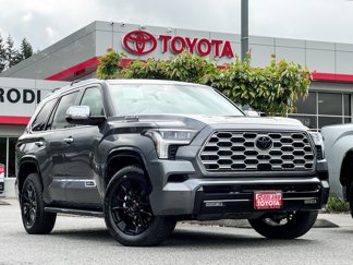 Certified 2025 Toyota Sequoia 4WD image 1