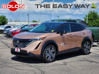 New 2025 Nissan Ariya Platinum image 1