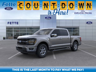 New 2025 Ford F150 XLT w/ Equipment Group 302A MID image 1