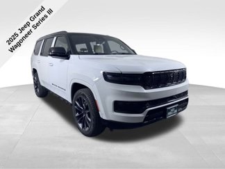 New 2025 Jeep Grand Wagoneer Series III w/ Quick Order Packagew 28T image 1