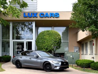 Used 2021 INFINITI Q50 Luxe image 1