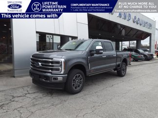New 2025 Ford F250 Platinum w/ Platinum Plus Package image 1